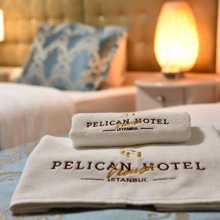 Pelican House Hotel Istambul Exterior foto