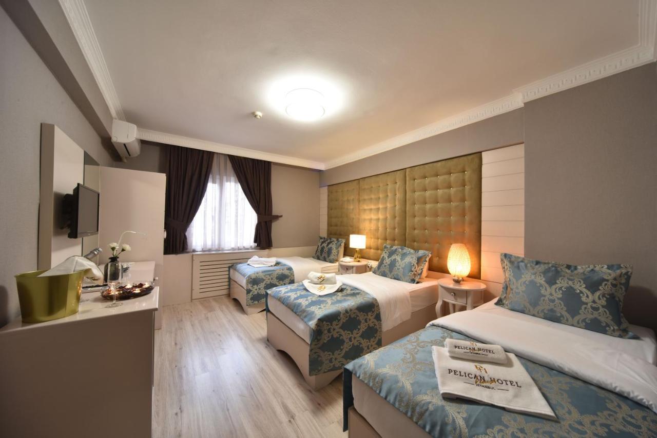 Pelican House Hotel Istambul Exterior foto