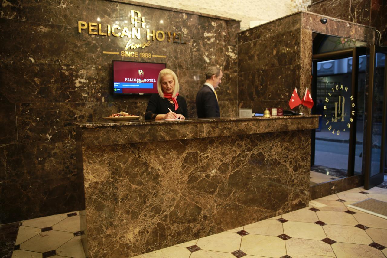 Pelican House Hotel Istambul Exterior foto
