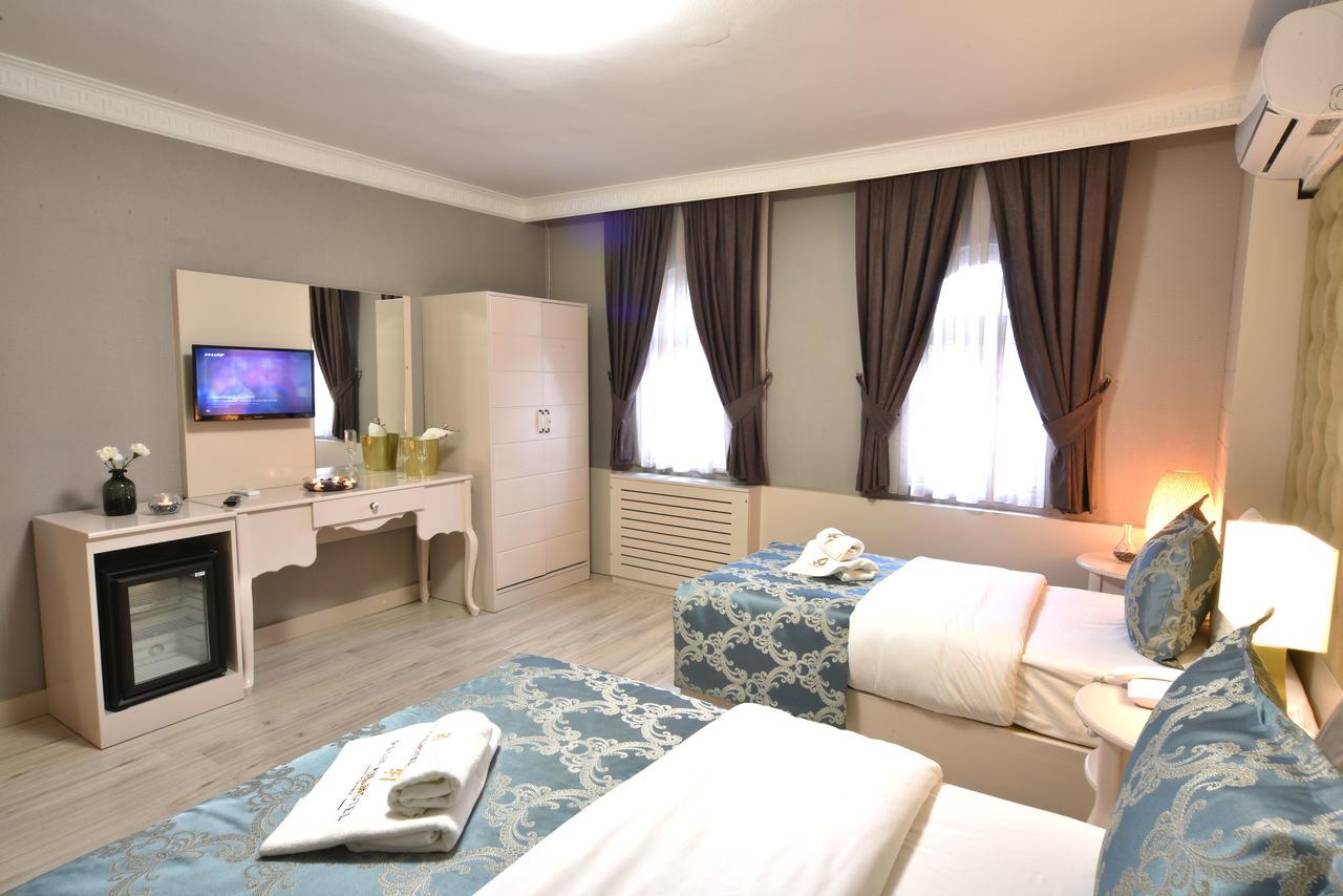 Pelican House Hotel Istambul Exterior foto