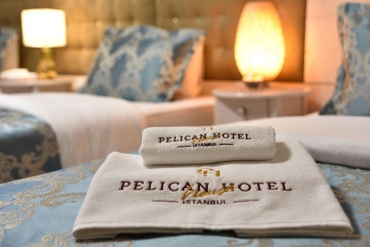 Pelican House Hotel Istambul Exterior foto