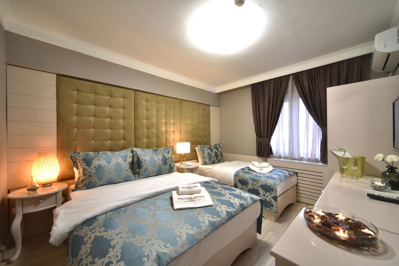 Pelican House Hotel Istambul Exterior foto