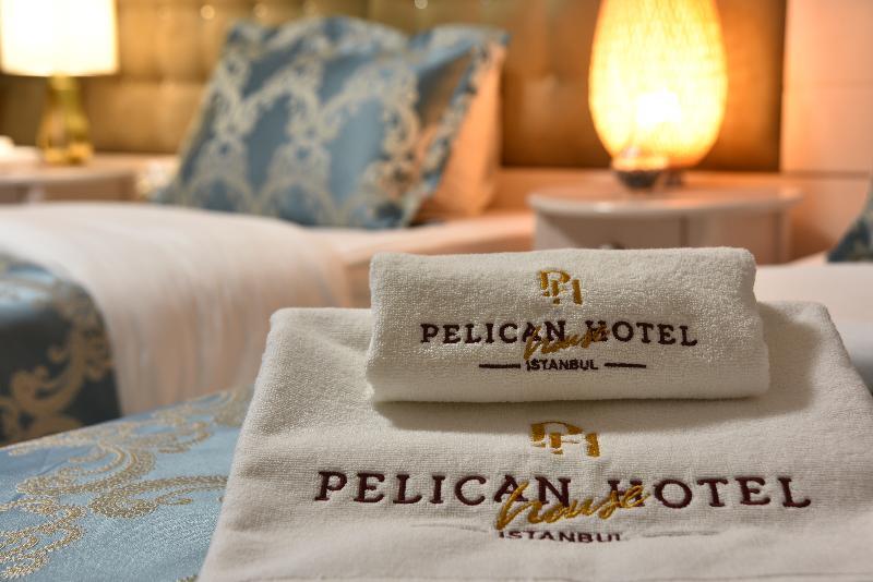 Pelican House Hotel Istambul Exterior foto